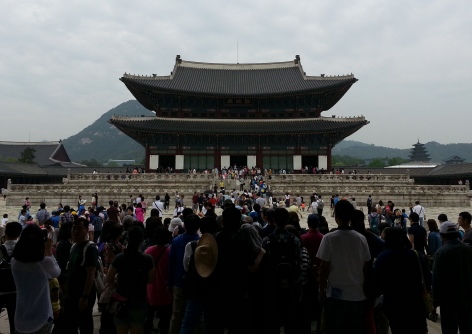 Throne Room - Gyungbok Palace